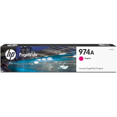 HP 974A Magenta Original PageWide Cartridge