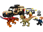 LEGO Jurassic World 76951 - Transporte de Pyroraptor y Dilophosaurus Jurasssic World