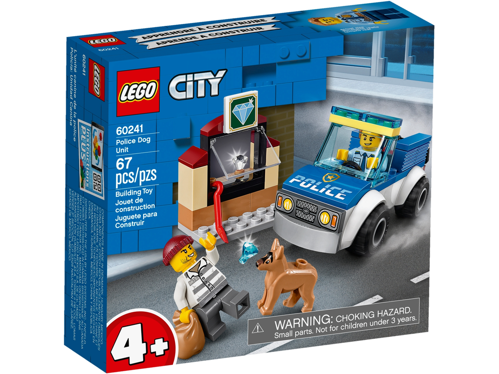 LEGO City 60241 - Unidad de Perros Policia