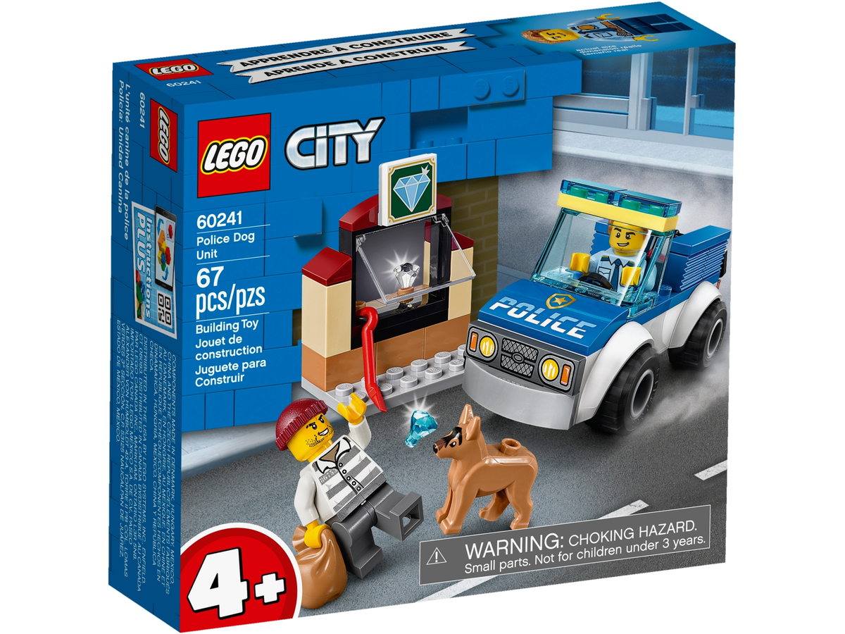 LEGO City 60241 - Unidad de Perros Policia