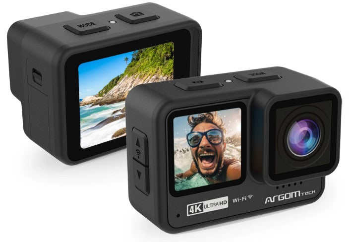 EPIC CAM90 DUAL COLOR SCREENS & WATERPROOF