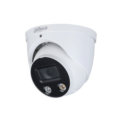 DAHUA IP 5 MP Smart Dual Illumination Active Deterrence Fixed-focal Eyeball WizSens