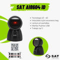 ESCANER DE CODIGOS DE BARRA, IMAGER 2D DE AREA, 640 X 480, USB, DE MESA.