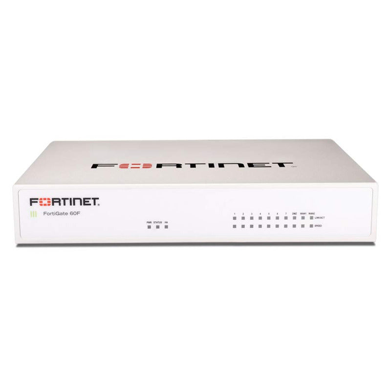FORTIGATE 60F HARDWARE PLUS 1 YEAR 24X7 FORTICARE AND FORTIGUARD UNIFIED THREAT PROTECTION (UTP)