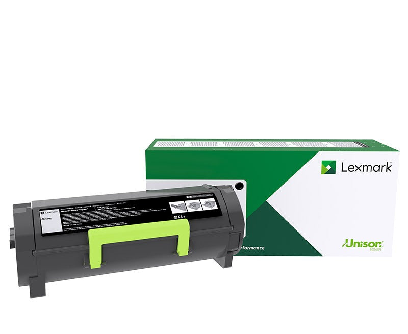 Lexmark Cartucho de Tóner Negro de Ultra Alto Rendimiento 20,000 páginas para MS51X, MS61X y MX51X, MX61X