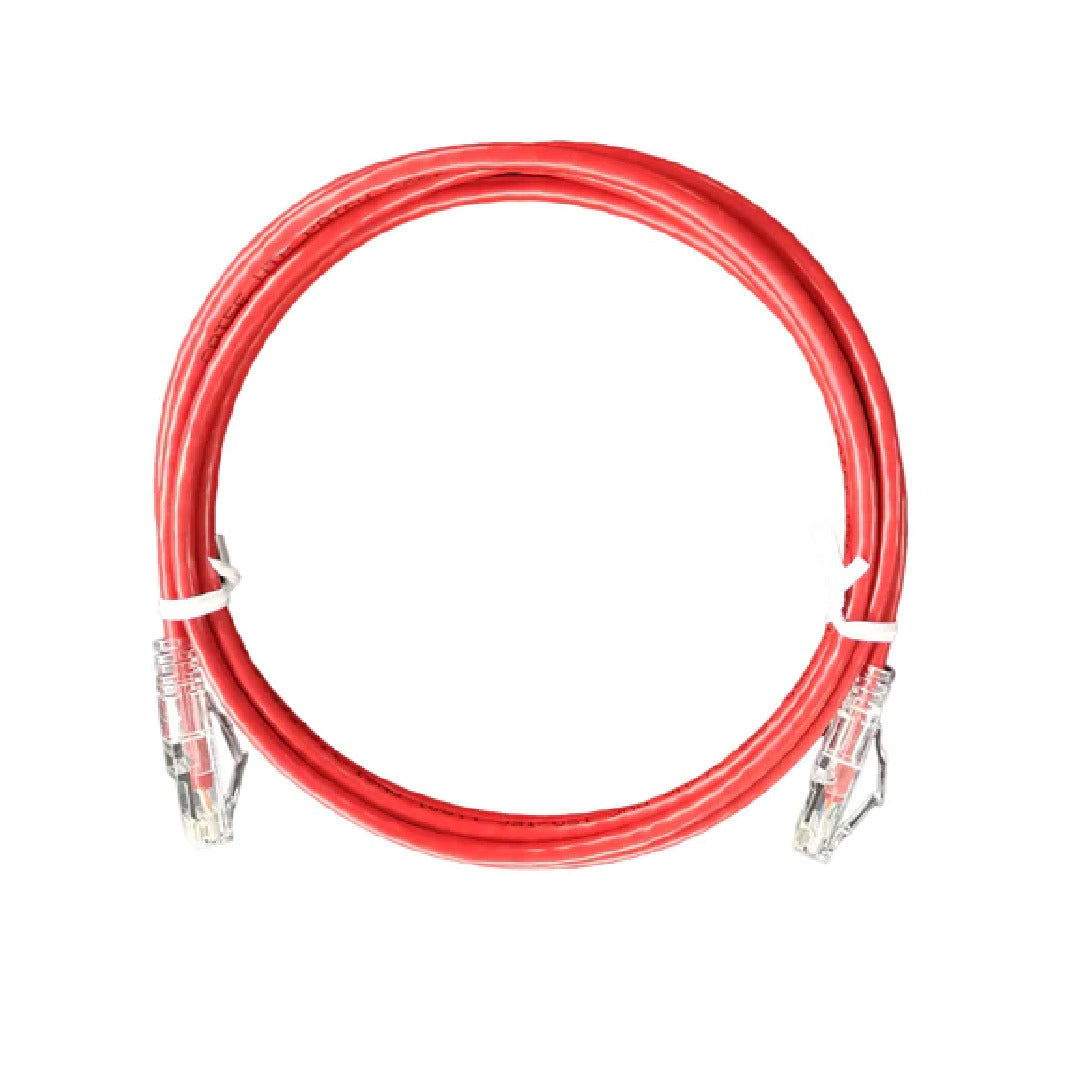 ORTRONICS PATCH CORD DE 7 PIES ROJO CAT6