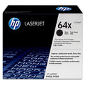 HP 64X High Yield Black Original LaserJet Toner Cartridge