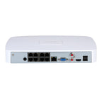 DAHUA NVR LITE  16 CHANNEL 1U 8POE 4K H.265+ IVS