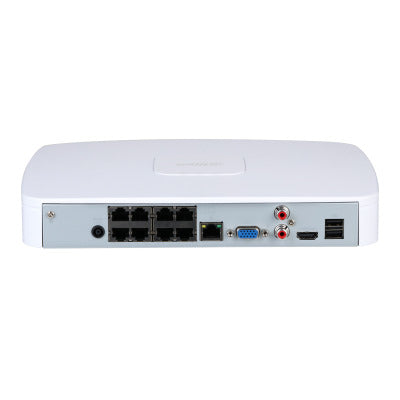 DAHUA NVR LITE  16 CHANNEL 1U 8POE 4K H.265+ IVS