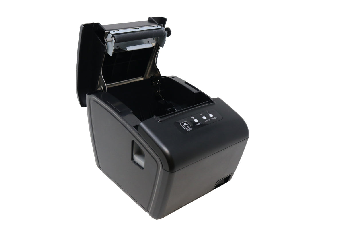 IMPRESORA TERMICA DIRECTA DE RECIBOS DE 80MM, 260 MM.SEG, 3 INTERFACES - USB/ETHERNET/SERIAL