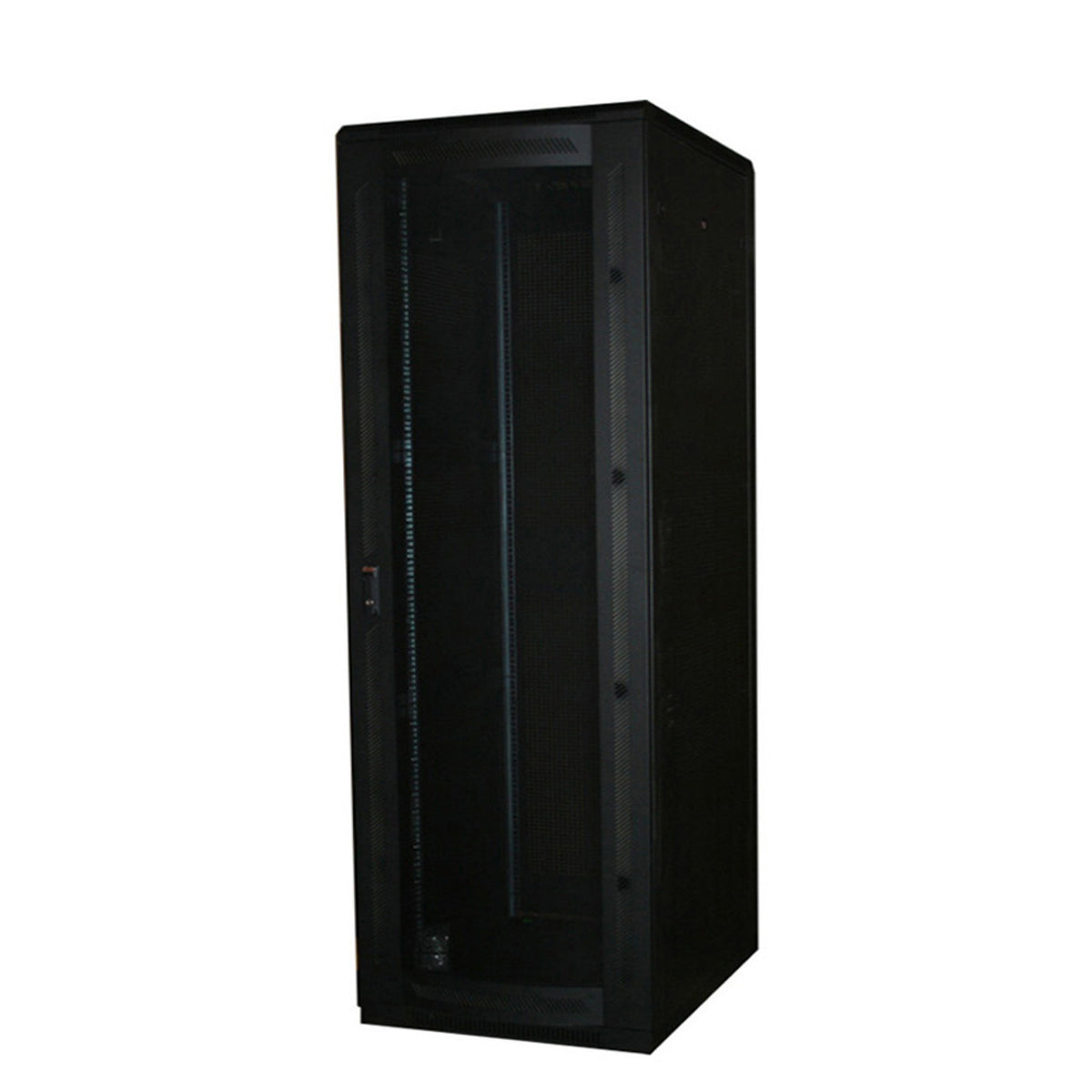 7' 45 RMS 27.5" X 36" BLACK 730 SERIES FLOOR ENCLOSURE