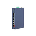 DAHUA 6-PORT CLOUD MANAGED INDUSTRIAL SWITCH WITH 4-PORT POE