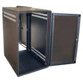 GABINETE DE PARED 28 RMS 20.5" X 24" BLACK 300 SERIES