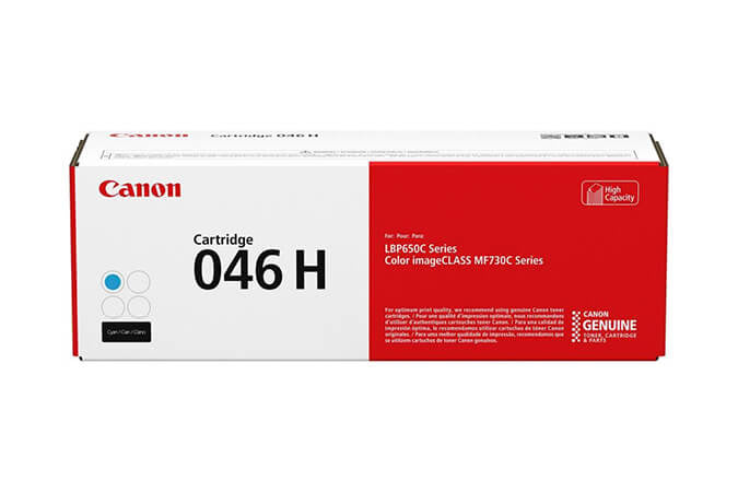 CANON CARTUCHO DE TONER 046 H CYAN