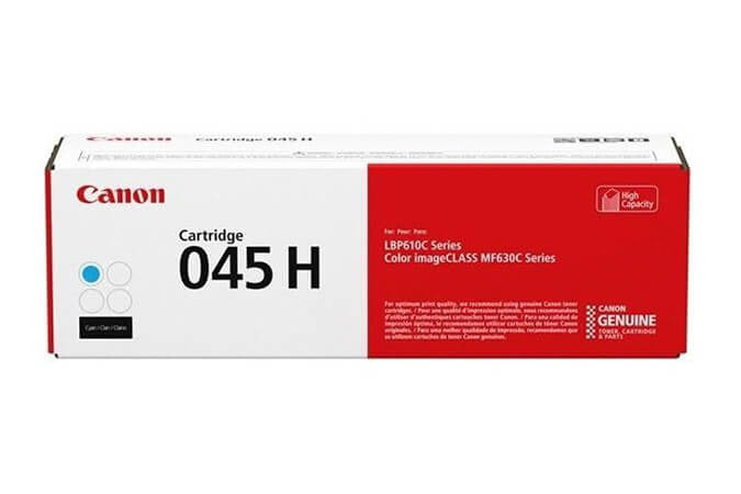 CANON CARTUCHO DE TONER 045H CYAN