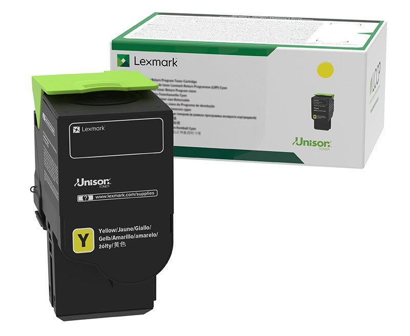 Lexmark Cartucho de tóner amarillo de ultra alto rendimiento 7K