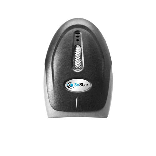 3nStar Lector de Código de Barras Láser 1D - incluye Cable USB y Base