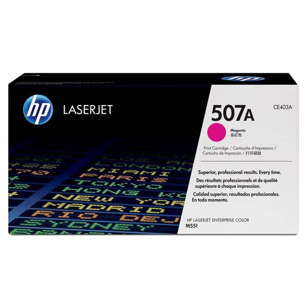 HP 507A Magenta Original LaserJet Toner Cartridge