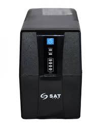 SAT UPS INTERACTIVA 750VA / 360W, 120V, AVR