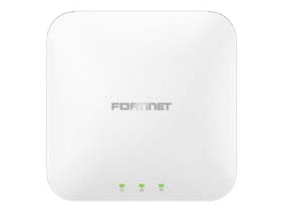 FAP-231K-N FORTIAP-231K INDOOR WIRELESS AP - (WI-FI-7 IEEE TRI-BAND 2.4/5/6GHZ 2+2+2 2 STREAMS 3 RADIOS), INTERNAL ANTENNAS, 100/1000/2500/5000 BASE-T RJ45, BT/BLE, 1X RS-232 RJ45 SERIAL PORT. CEILING/WALL MOUNT