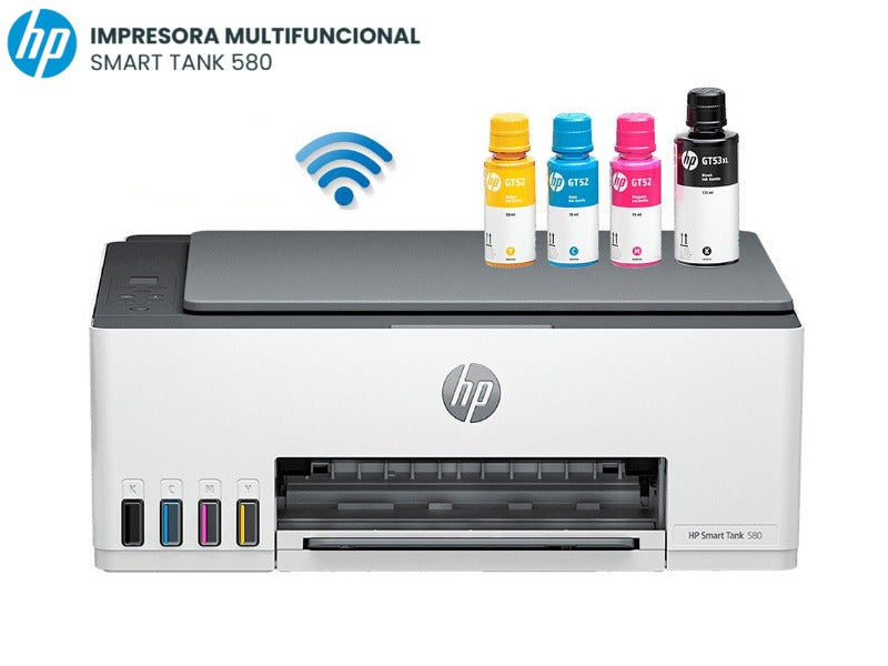 HP SMART TANK 580 AIO PRINTER