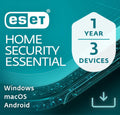ESET HOME SECURITY ESSENTIAL 3U 1Y DIGITAL