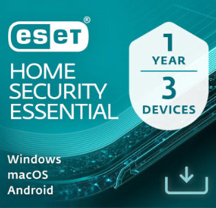 ESET HOME SECURITY ESSENTIAL 3U 1Y DIGITAL