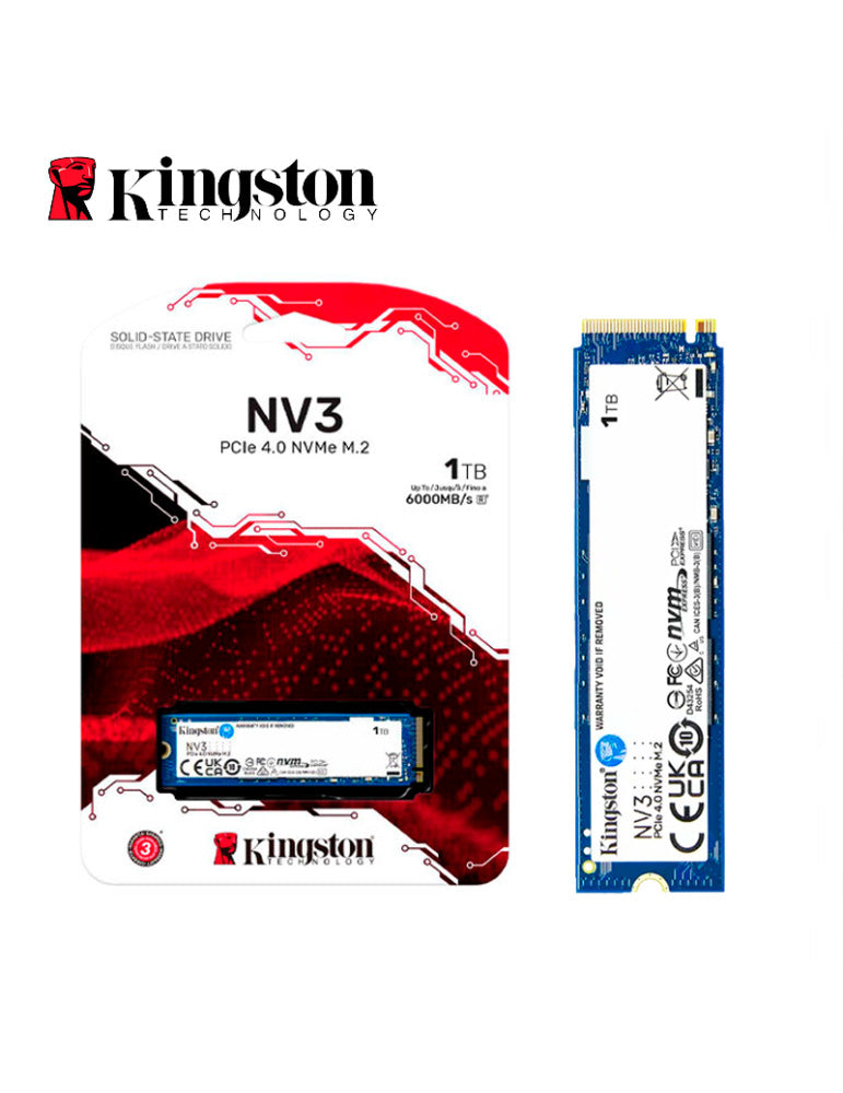 1000GB NV3 M.2 2280 PCIe 4.0 NVMe SSD