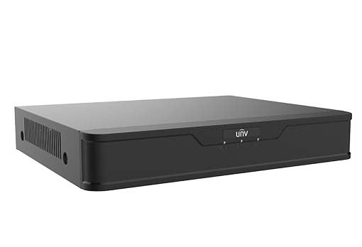 UNIVIEW DVR 16 CHANNELS 5MP LITE 1 SATA UP TO 8TB