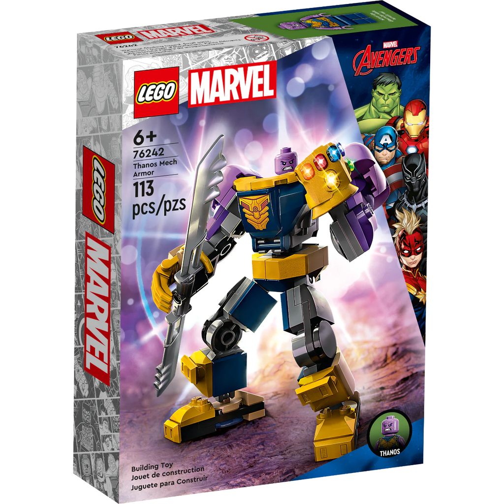 LEGO Marvel 76242 - Thanos Mech Armor