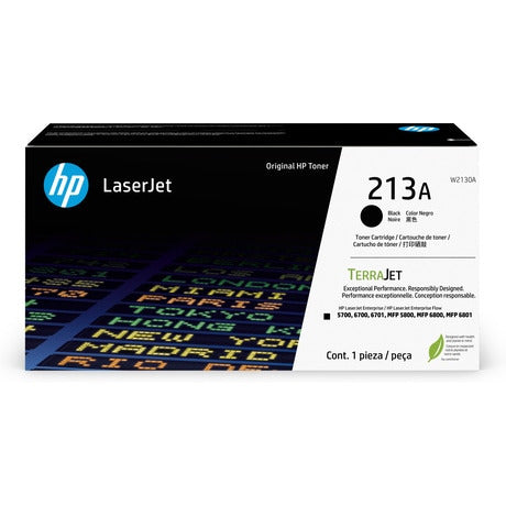 HP 213A BLACK ORIGINAL  LASERJET TONER CARTRIDGE
