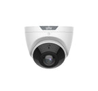 UNIVIEW IP 8MP EYEBALL CAMERA 180° WIDE ANGLE INTELLIGENT WDR  IR20M BUILT-IN MIC IK10 IP67