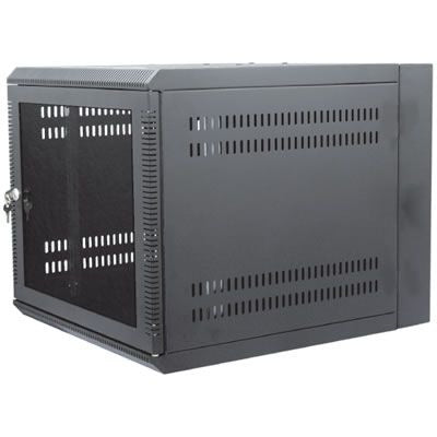 7 RMS 20.5" X 20" BLACK 200 SERIES WALLMOUNT ENCLOSURE