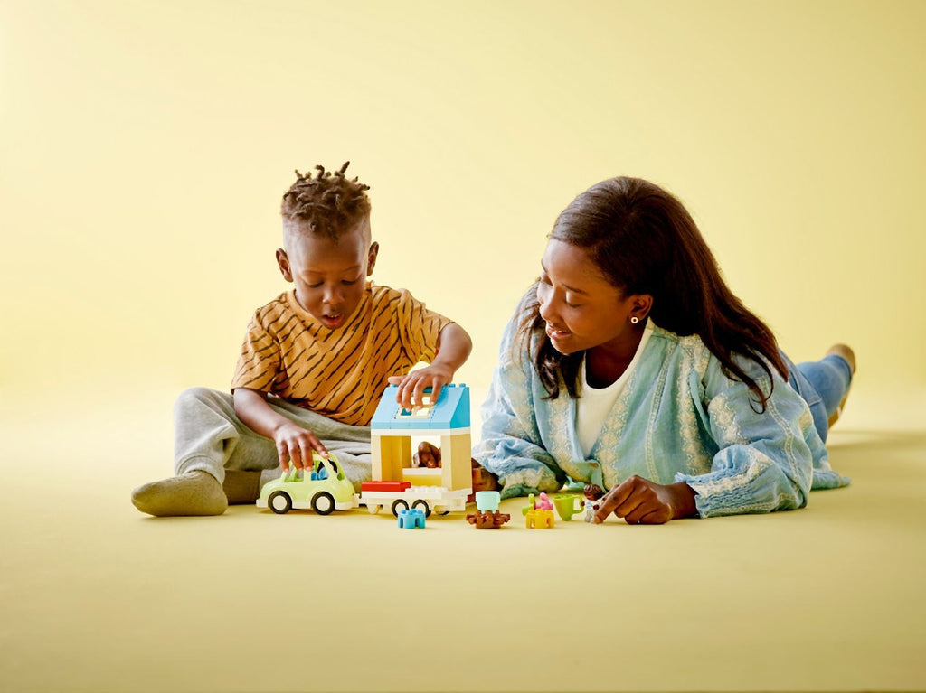 LEGO DUPLO 10986 - Casa Familiar Sobre Ruedas