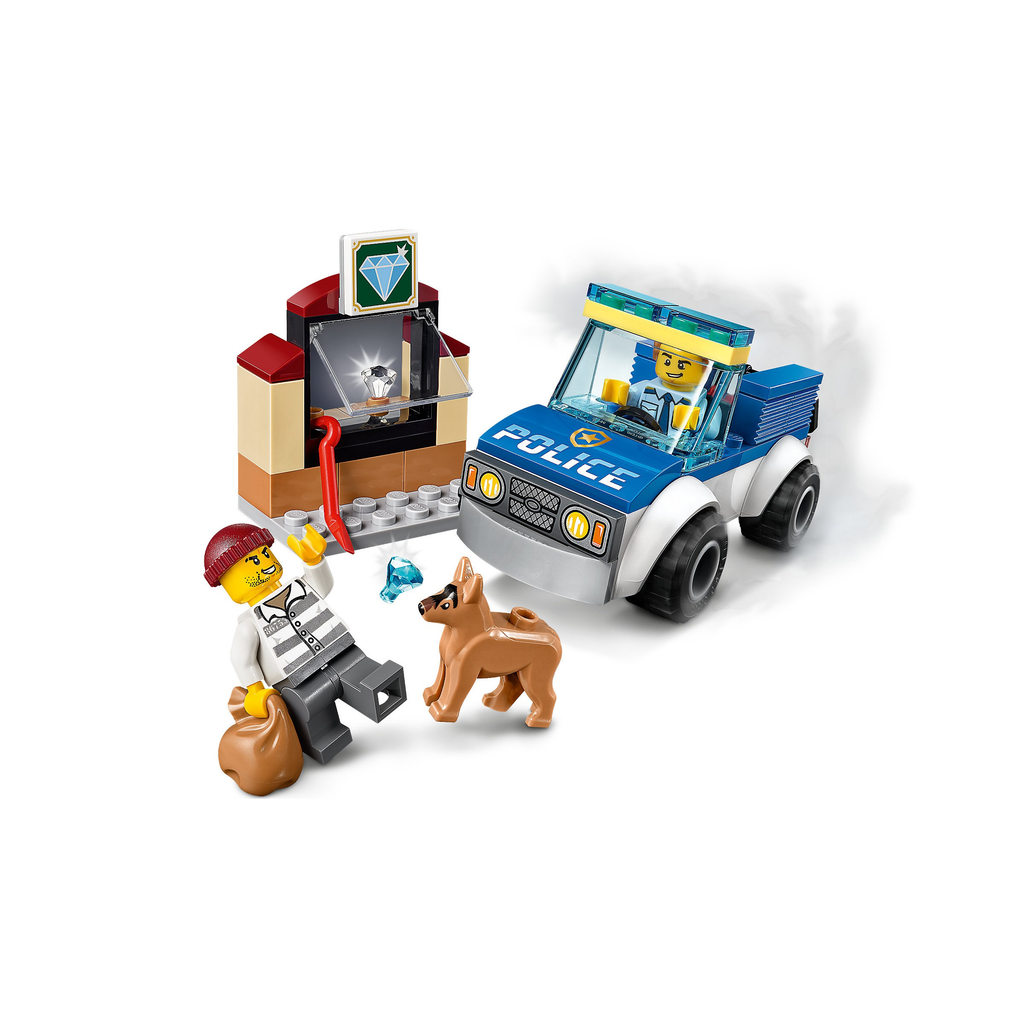 LEGO City 60241 - Unidad de Perros Policia
