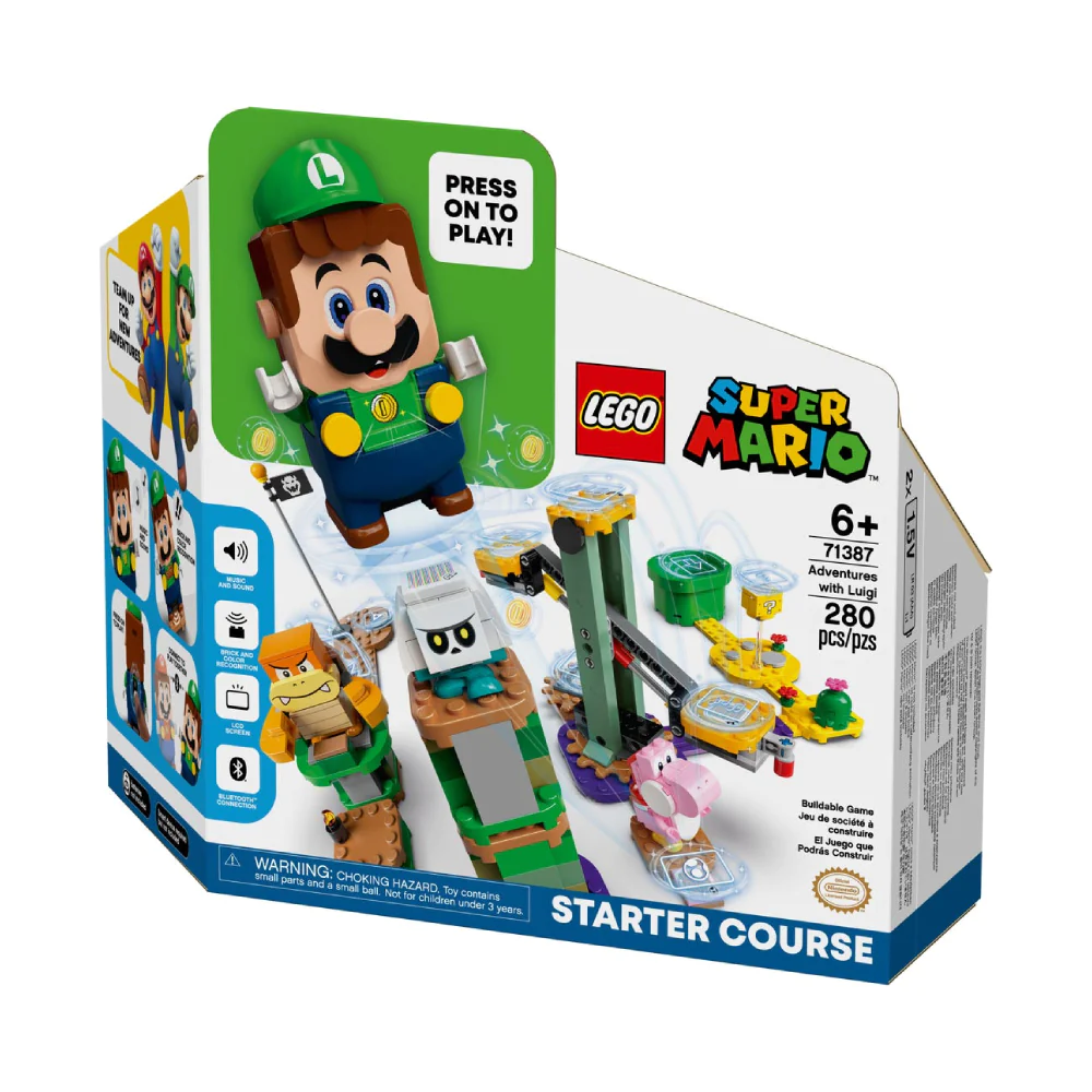 LEGO 71387 - Adventures Luigi Starter Course