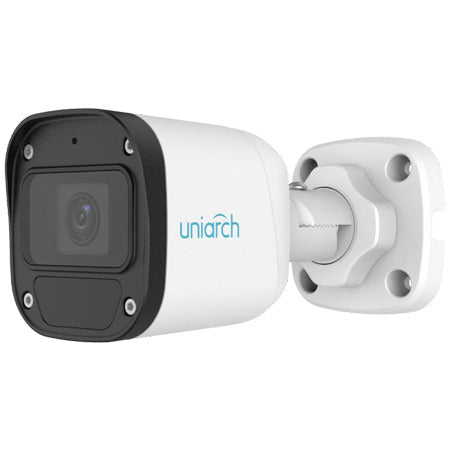 UNIARCH IP 5MP HD FIXED IR30M MINI BULLET CAMERA BUILT-IN MIC POE IP67