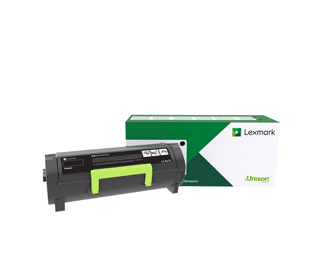 Lexmark Cartucho de Tóner Negro de Alto Rendimiento 15,000 páginas para MS32X, MS42X, MS52X, MS62X y MX32X, MX42X, MX52X, MX62X