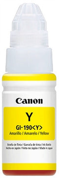 CANON BOTELLA DE TINTA GI-190 YELLOW