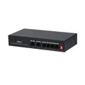 DAHUA 6-PORT FAST ETHERNET SWITCH WITH 4-PORT POE 36W