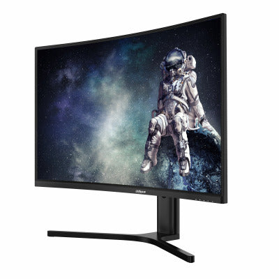 DAHUA GAMING MONITOR CURVED R1500  31.5" FULL HD LCD MONITOR HDMI-DP 180HZ