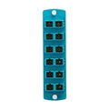 Module 50/125um Multimode Laser Optimized OM3/4, Duplex SC, 12 fibers, Zirconia Ceramic Sleeve