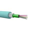 FIBRA DE 12 HILOS OM4 CHAQUETA AQUA