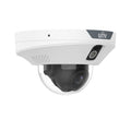 UNIVIEW 2MP 2mm Mini Dome for Elevator Dual-light 10mm Audio/Alarm 1/1 Two-way talk WDR Active Deterrence