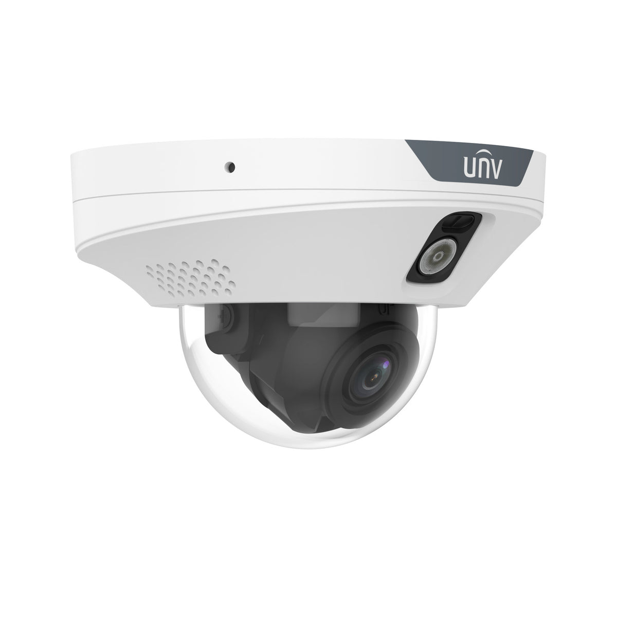 UNIVIEW 2MP 2mm Mini Dome for Elevator Dual-light 10mm Audio/Alarm 1/1 Two-way talk WDR Active Deterrence