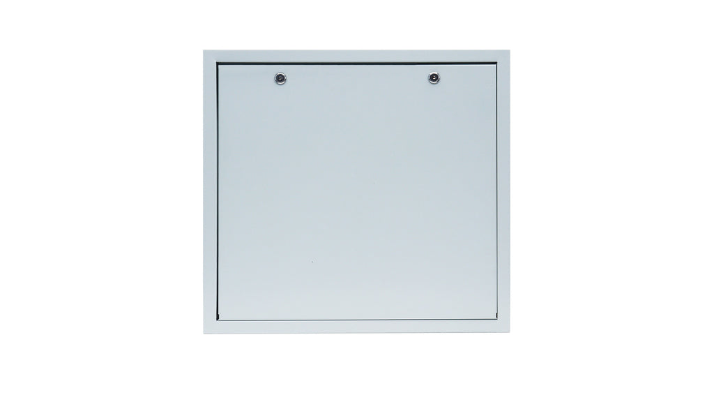 UNIVIEW WALL MOUNTED INTEGRATED CABINET(GRAY), CONSTRUCTED WITH SPCC STEEL FOR LONG-LASTING PROTECTION, SUPPORTS QUICK-RELEASE SIDE DOORS