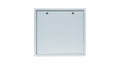 UNIVIEW WALL MOUNTED INTEGRATED CABINET(GRAY), CONSTRUCTED WITH SPCC STEEL FOR LONG-LASTING PROTECTION, SUPPORTS QUICK-RELEASE SIDE DOORS