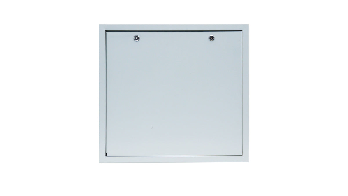 UNIVIEW WALL MOUNTED INTEGRATED CABINET(GRAY), CONSTRUCTED WITH SPCC STEEL FOR LONG-LASTING PROTECTION, SUPPORTS QUICK-RELEASE SIDE DOORS