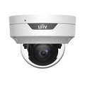 UNIVIEW IP 4MP COLORHUNTER WITH WISE-ISP FIXED 4MM DOME CAMERA BUILT-IN MIC UMD WDR SD IK10 IP67