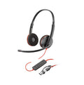 HP POLY BLACKWIRE 3220 STEREO USB-C HEADSET